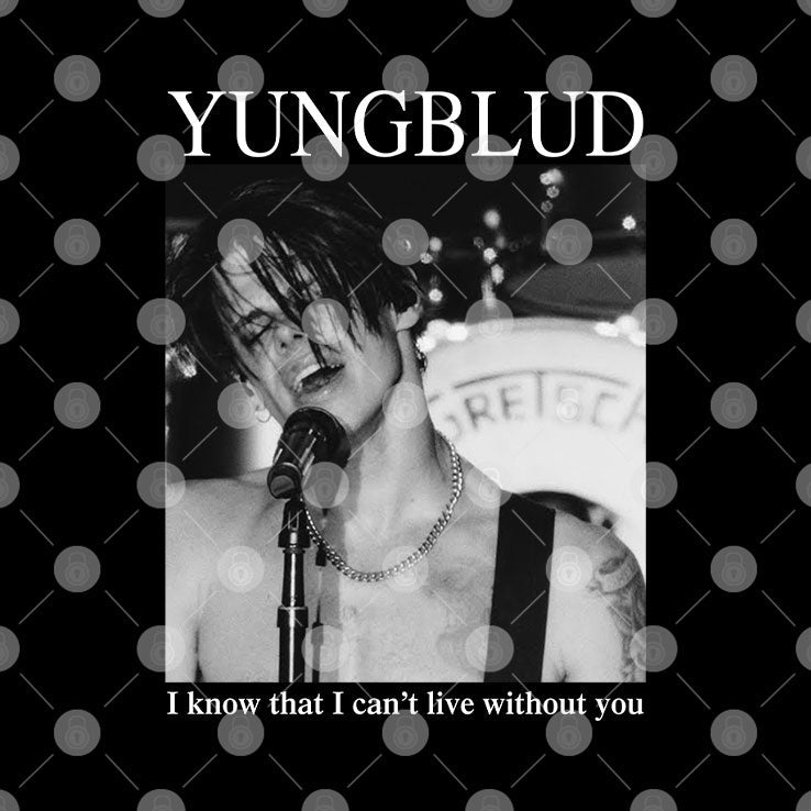 Yungblud & Zombie I Know That I Can’t Live Without You T Shirt Unisex
