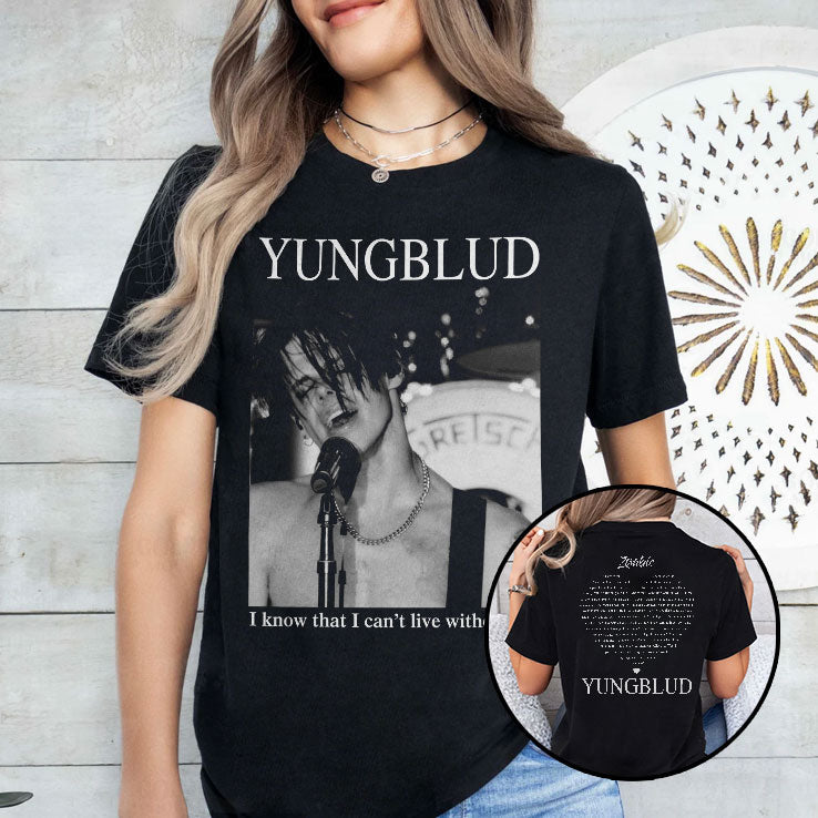Yungblud & Zombie I Know That I Can’t Live Without You T Shirt Unisex