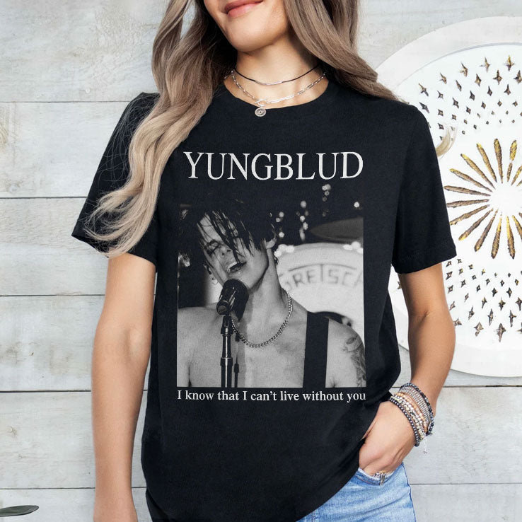 Yungblud & Zombie I Know That I Can’t Live Without You T Shirt Unisex