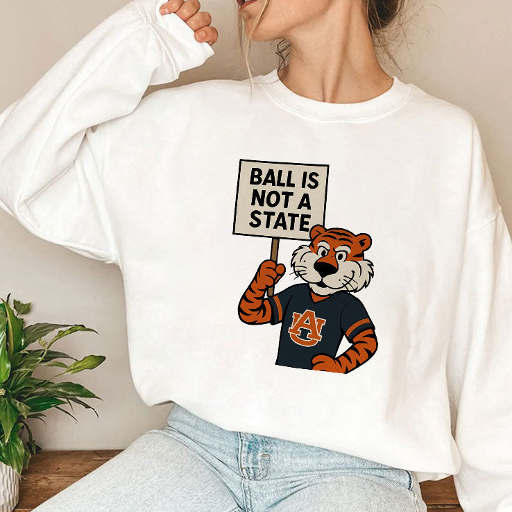 Zac Blackerby Auburn Tigers Ball Is Not A State T Shirt Unisex