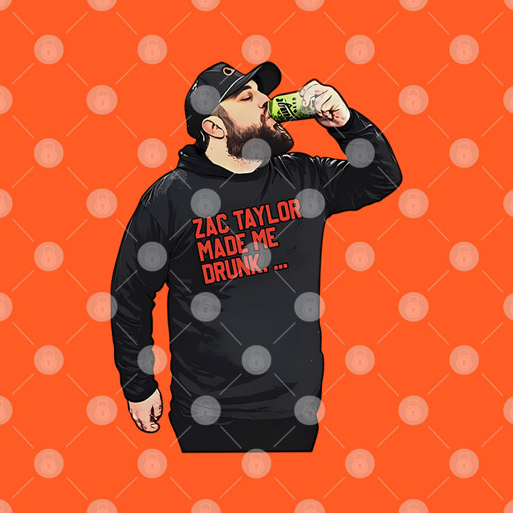 Zac Taylor Made Me Drunk T Shirt Unisex