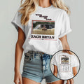 Zach Bryan With Heaven On Tour 2026 T Shirt Unisex