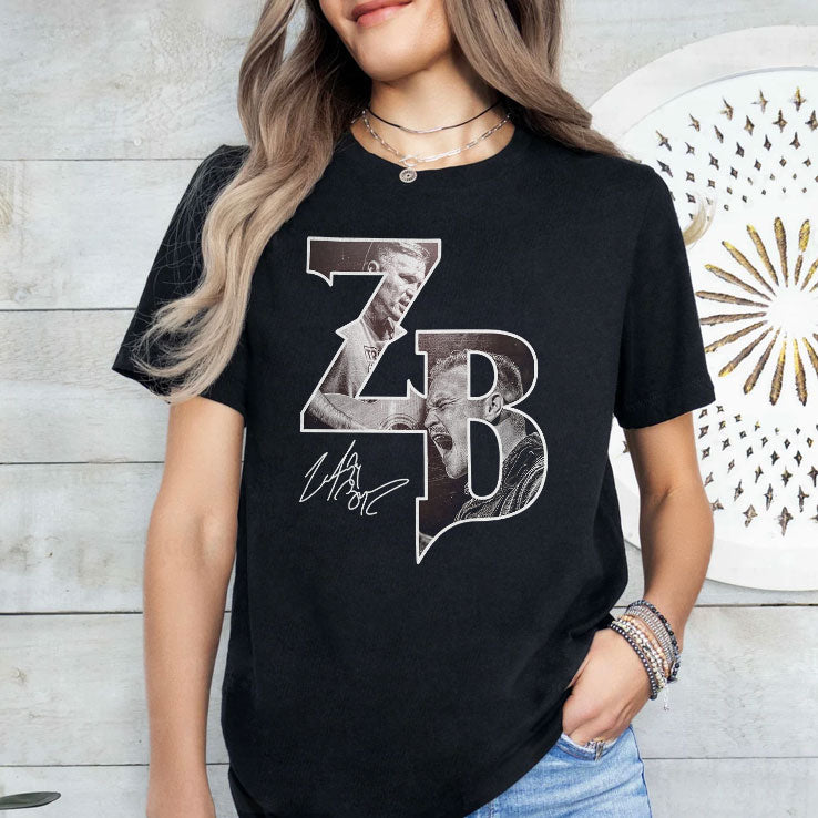 Zach Bryan With Heaven On Tour Shirt Unisex