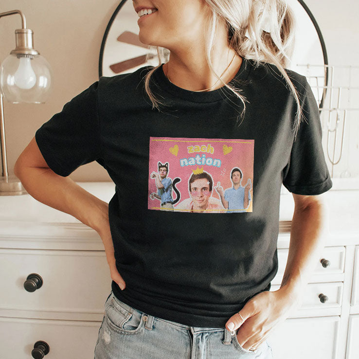 Zach Nation Zachary Sobania T Shirt Unisex