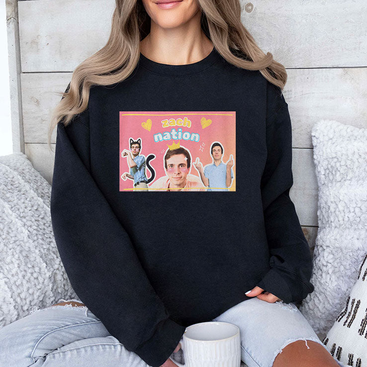 Zach Nation Zachary Sobania T Shirt Unisex