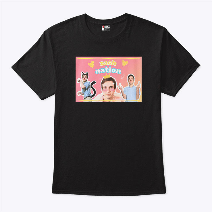 Zach Nation Zachary Sobania T Shirt Unisex