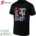 Zach Werenski Columbus Blue Jackets 2026 James Norris Memorial Trophy Winner shirt Unisex