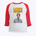 Zachary Levi Love Machine Raglan Unisex