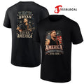 Zack Bryan America celebrating freedom 4th of July loves America shirt Unisex