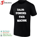 Zalad Powered Fuck Machine shirt Unisex