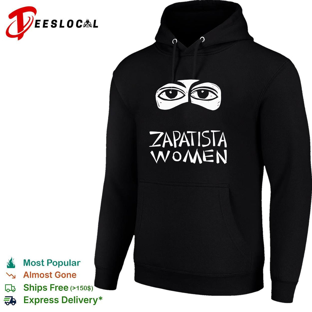 Zapatista women eye shirt Unisex