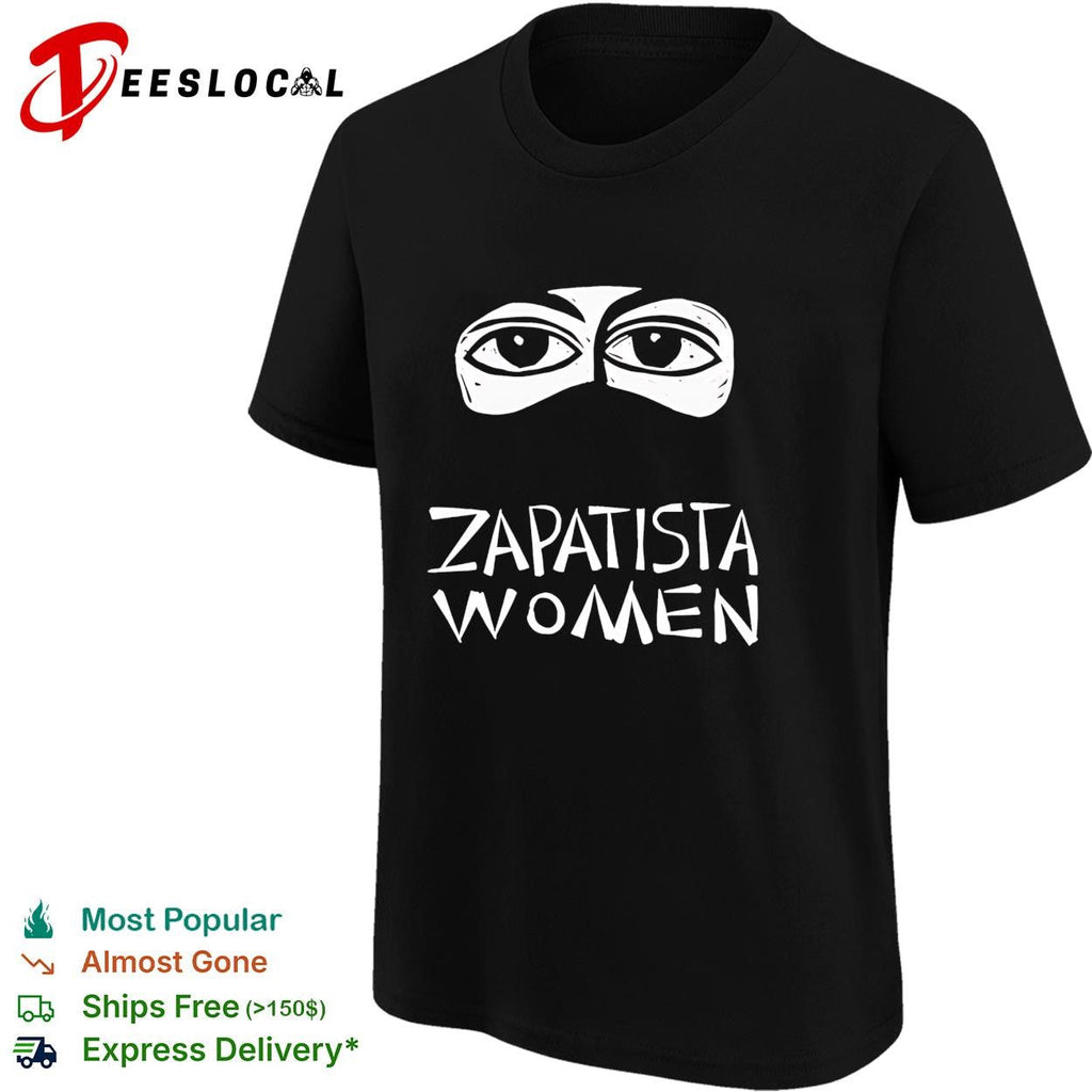 Zapatista women eye shirt Unisex