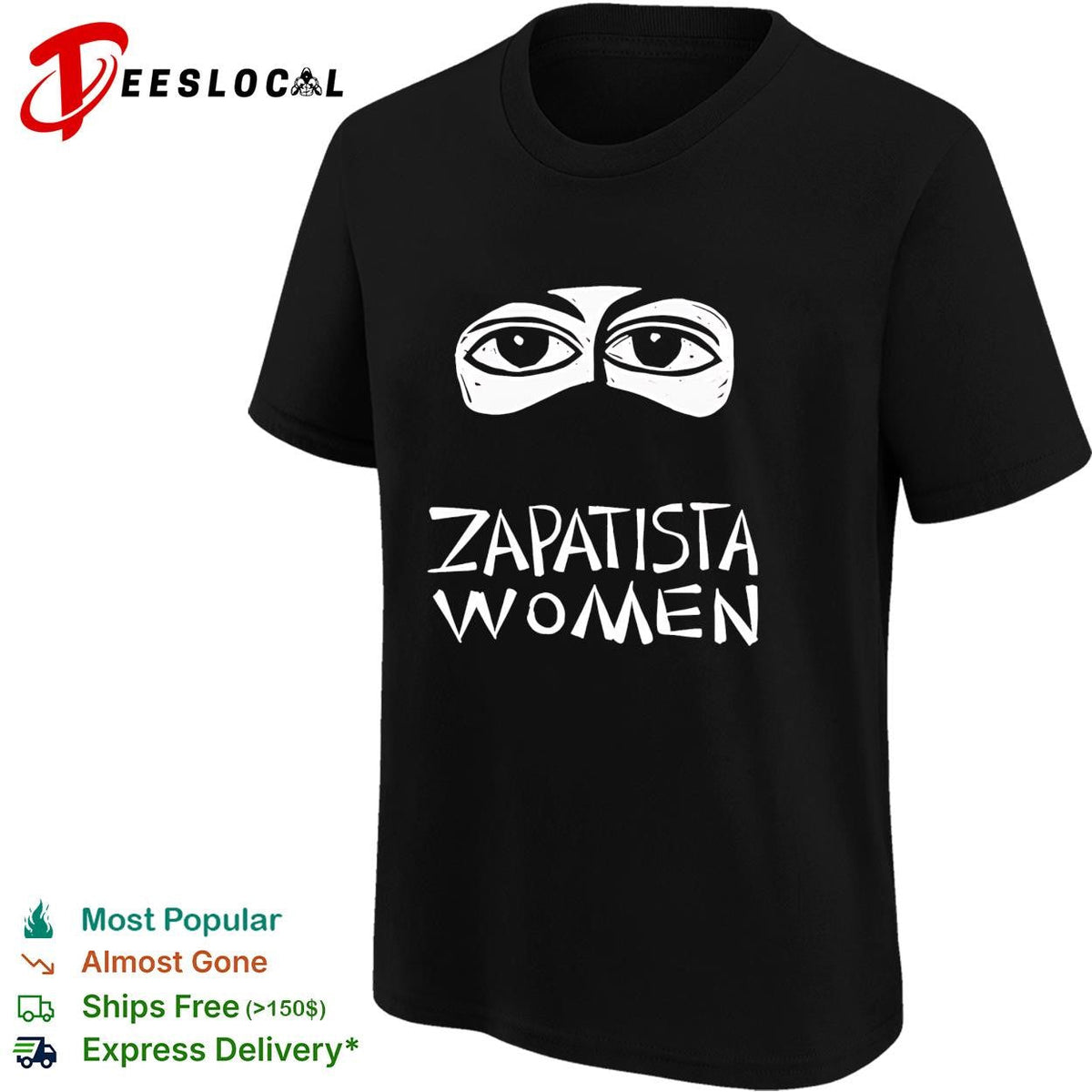 Zapatista women eye shirt Unisex