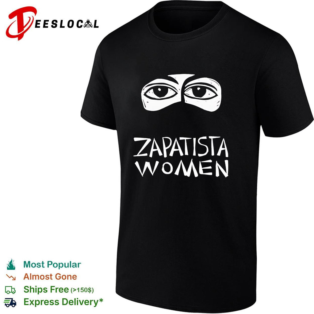 Zapatista women eye shirt Unisex