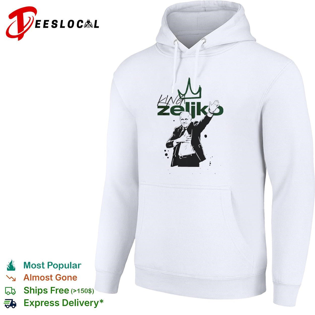 Zeljko Obradovic King Zeljko coach crown shirt Unisex