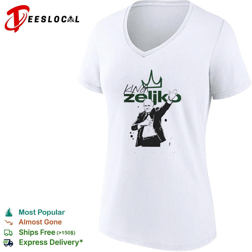 Zeljko Obradovic King Zeljko coach crown shirt Unisex
