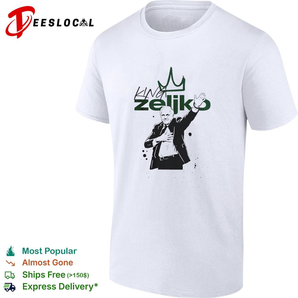 Zeljko Obradovic King Zeljko coach crown shirt Unisex