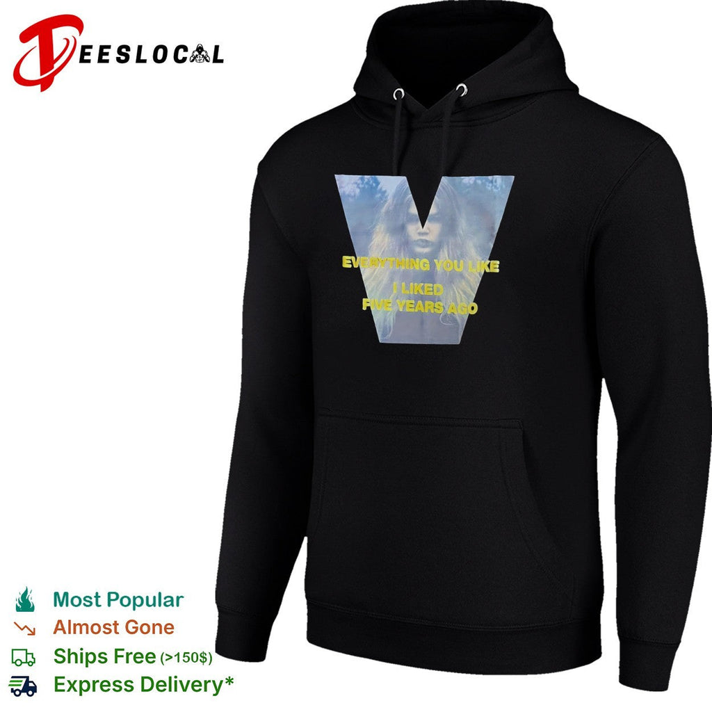 Zendaya Everything you like I liked five years ago V logo shirt Unisex
