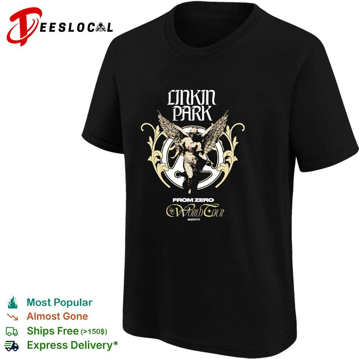 Zero Angel Linkin Park Munich Germany 2026 at Allianz Arena MMXXVI shirt Unisex