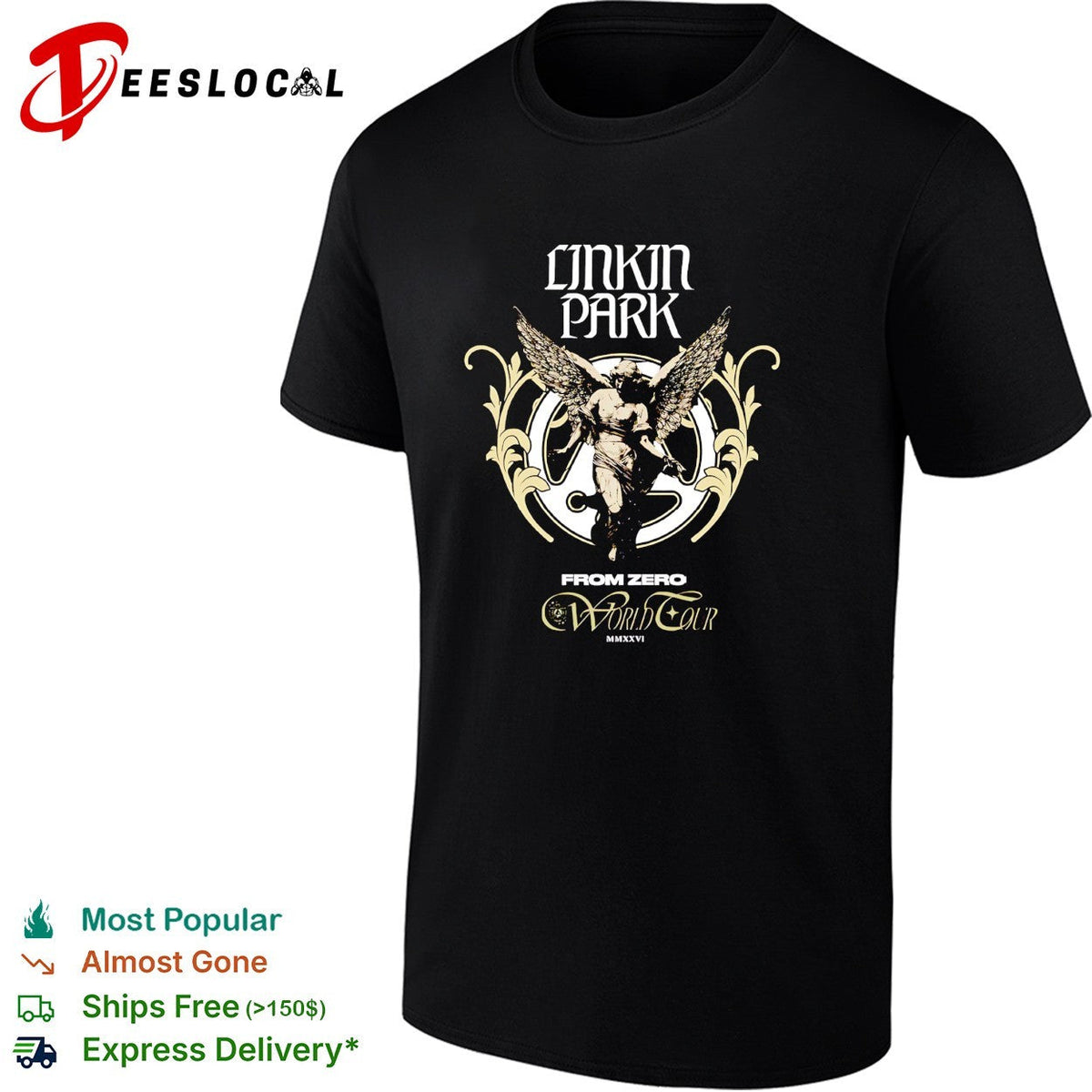Zero Angel Linkin Park Munich Germany 2026 at Allianz Arena MMXXVI shirt Unisex