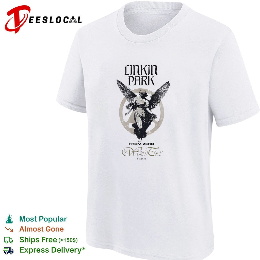 Zero Angel Linkin Park Munich Germany 2026 at Allianz Arena On 11 And 12 June 2026 shirt Unisex