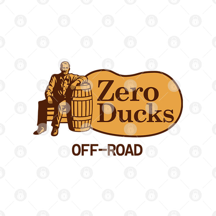Zero Ducks Off-Road Cracker Barrel Parody T Shirt Unisex