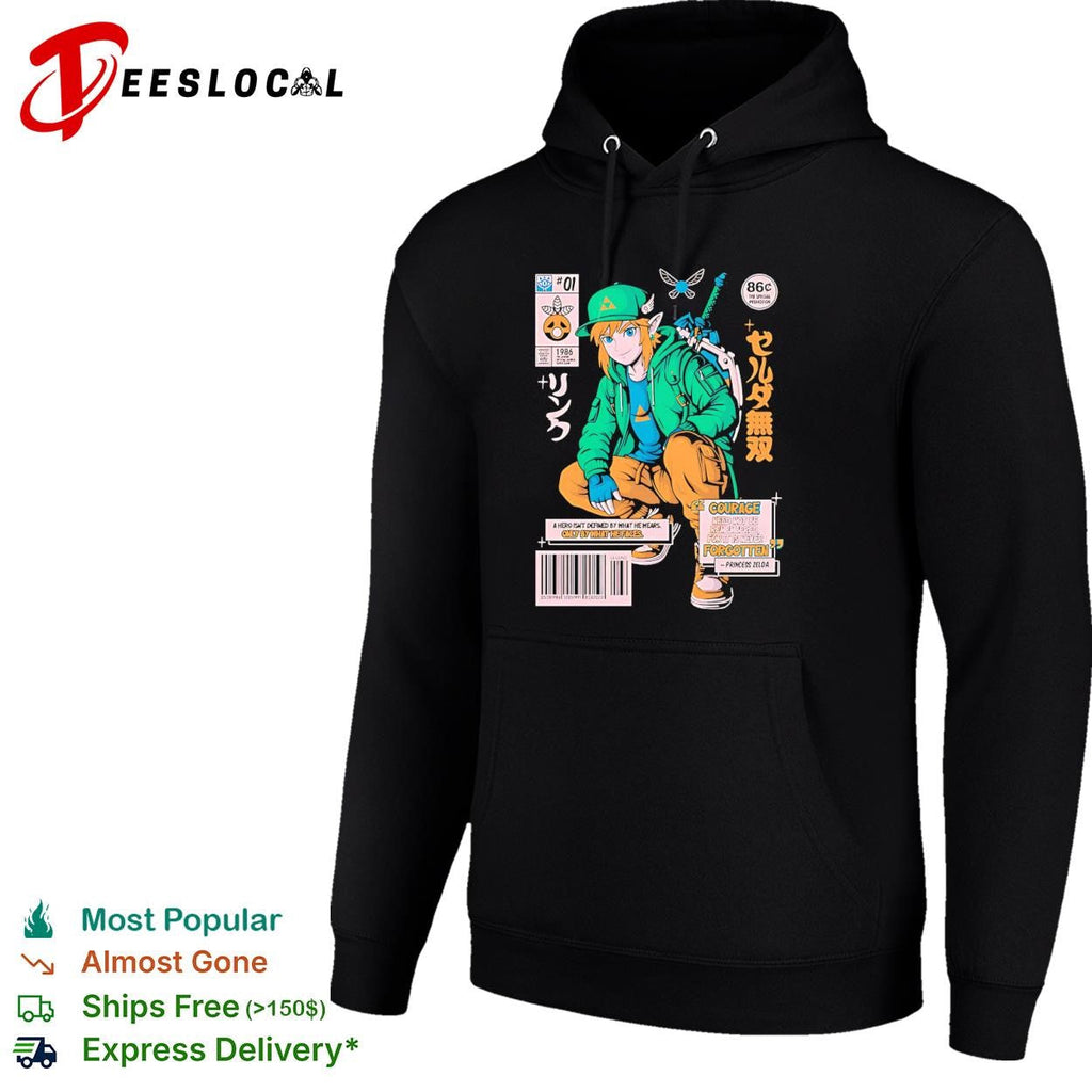 Zeruda Musou which translates to Hyrule Warriors shirt Unisex