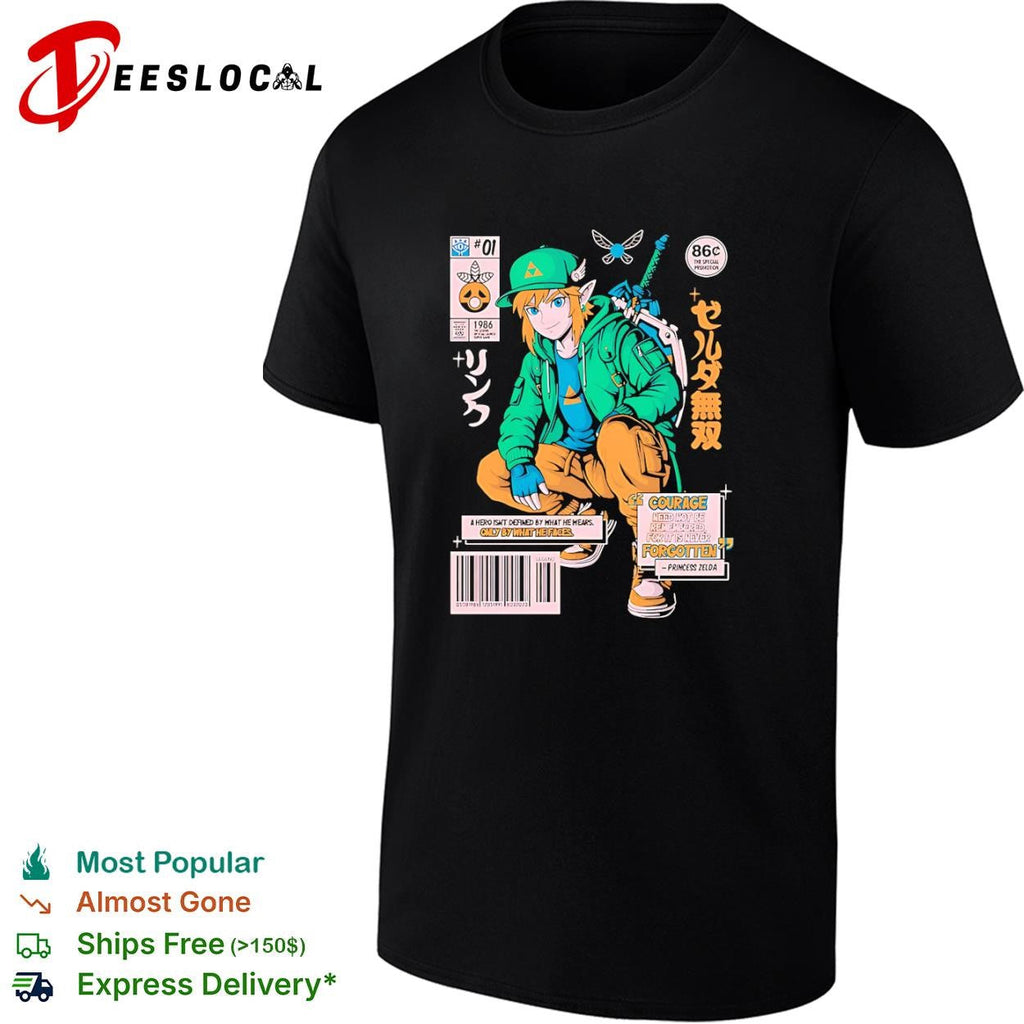 Zeruda Musou which translates to Hyrule Warriors shirt Unisex