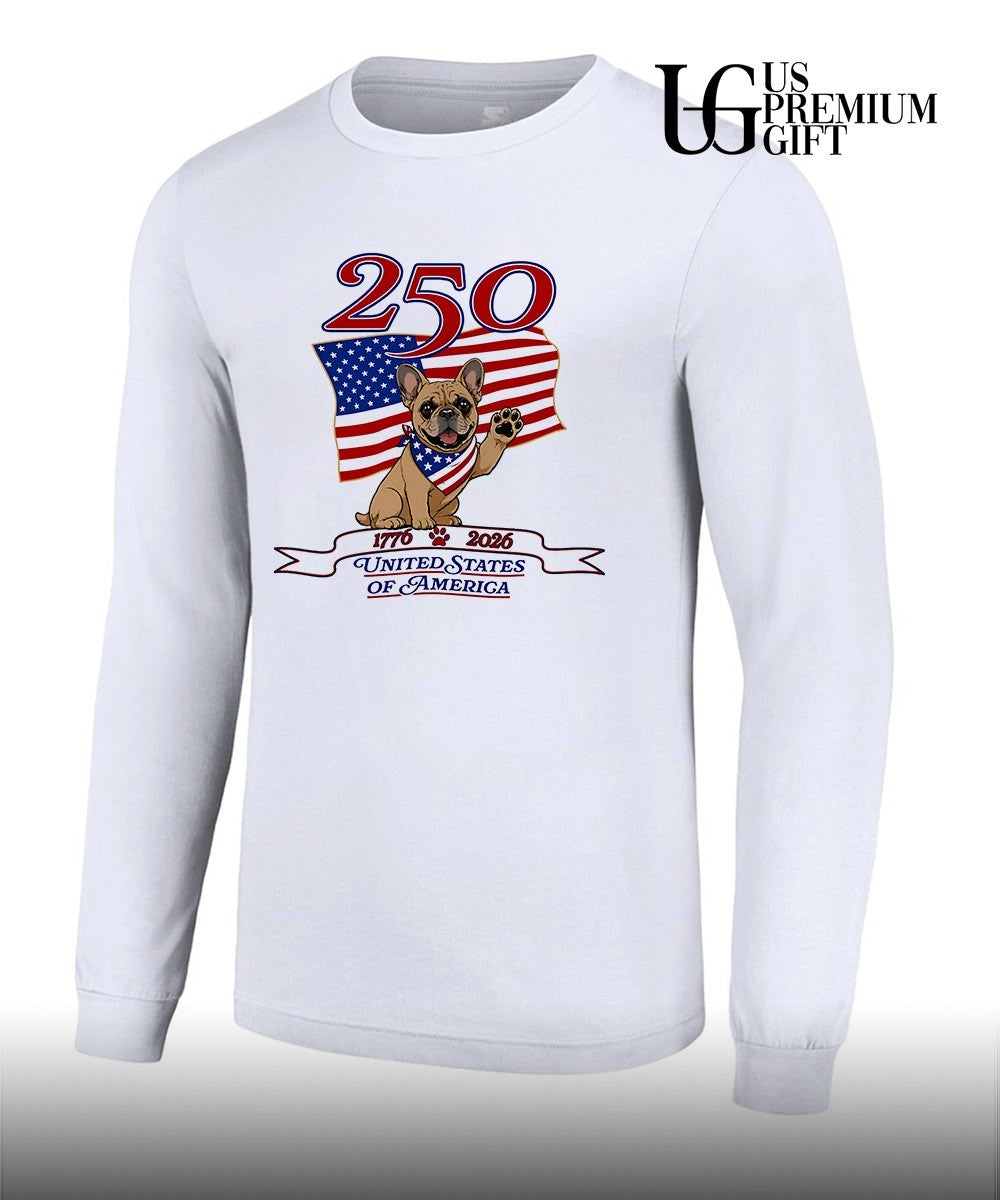Zeus USA 250th Anniversary United States of America shirt Unisex
