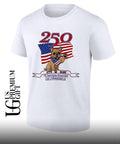 Zeus USA 250th Anniversary United States of America shirt Unisex