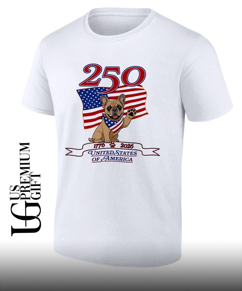 Zeus USA 250th Anniversary United States of America shirt Unisex