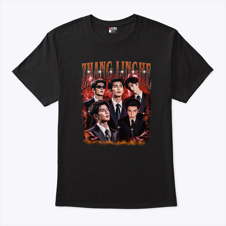 Zhang Linghe C-Drama Actor T Shirt Unisex