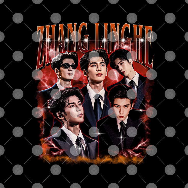 Zhang Linghe C-Drama Actor T Shirt Unisex