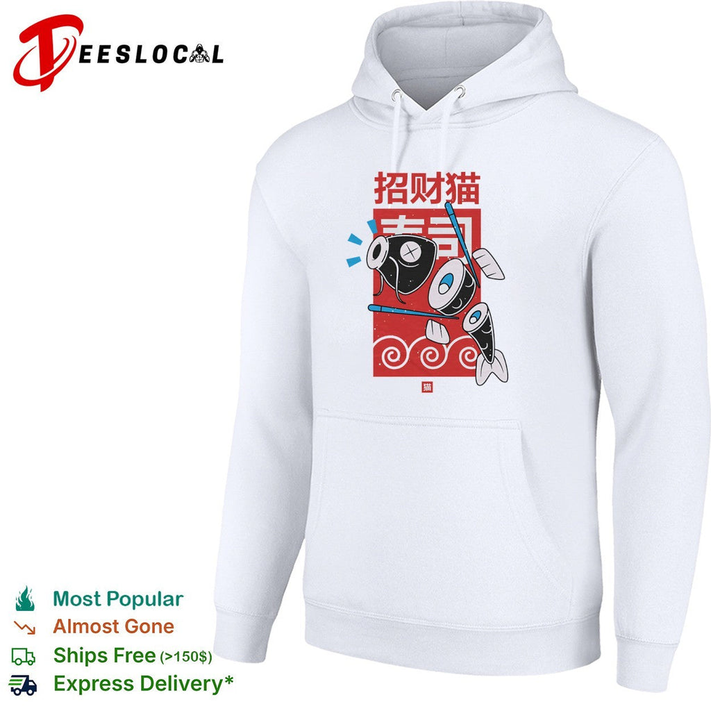 Zhaocaimao Sushi Japanese shirt Unisex
