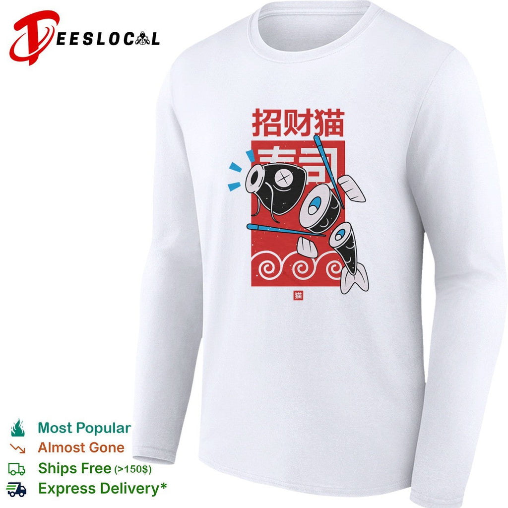Zhaocaimao Sushi Japanese shirt Unisex