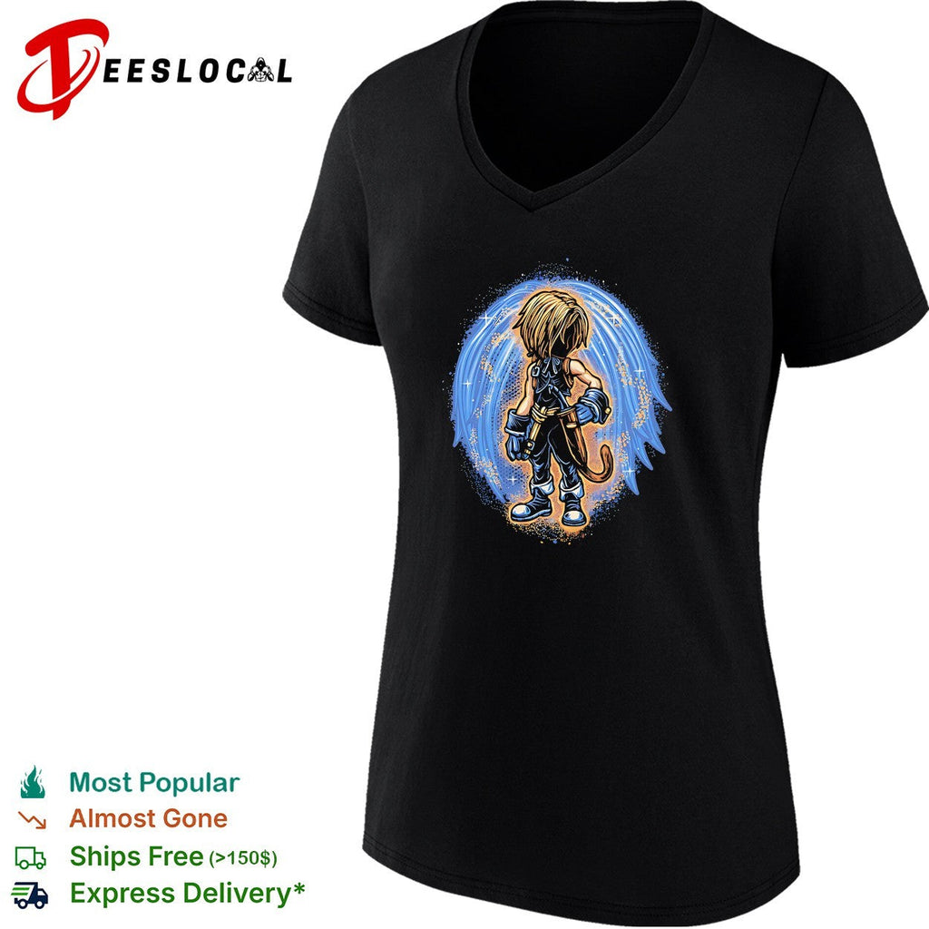 Zidane Tribal Final Fantasy IX Video Game Character Square Enix Gaming Fan Art shirt Unisex