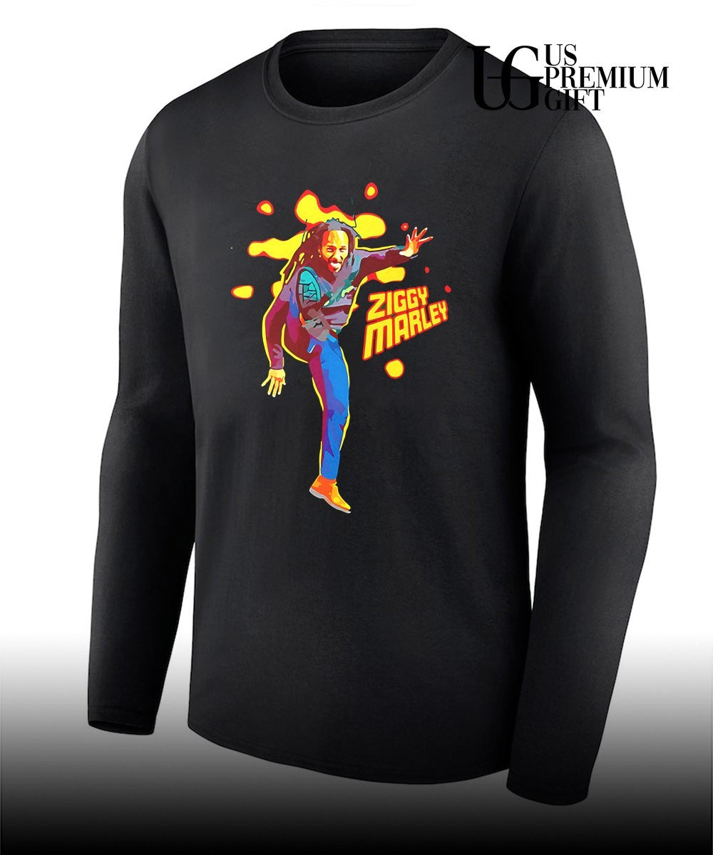 Ziggy Marley Legend Concert Performance shirt Unisex
