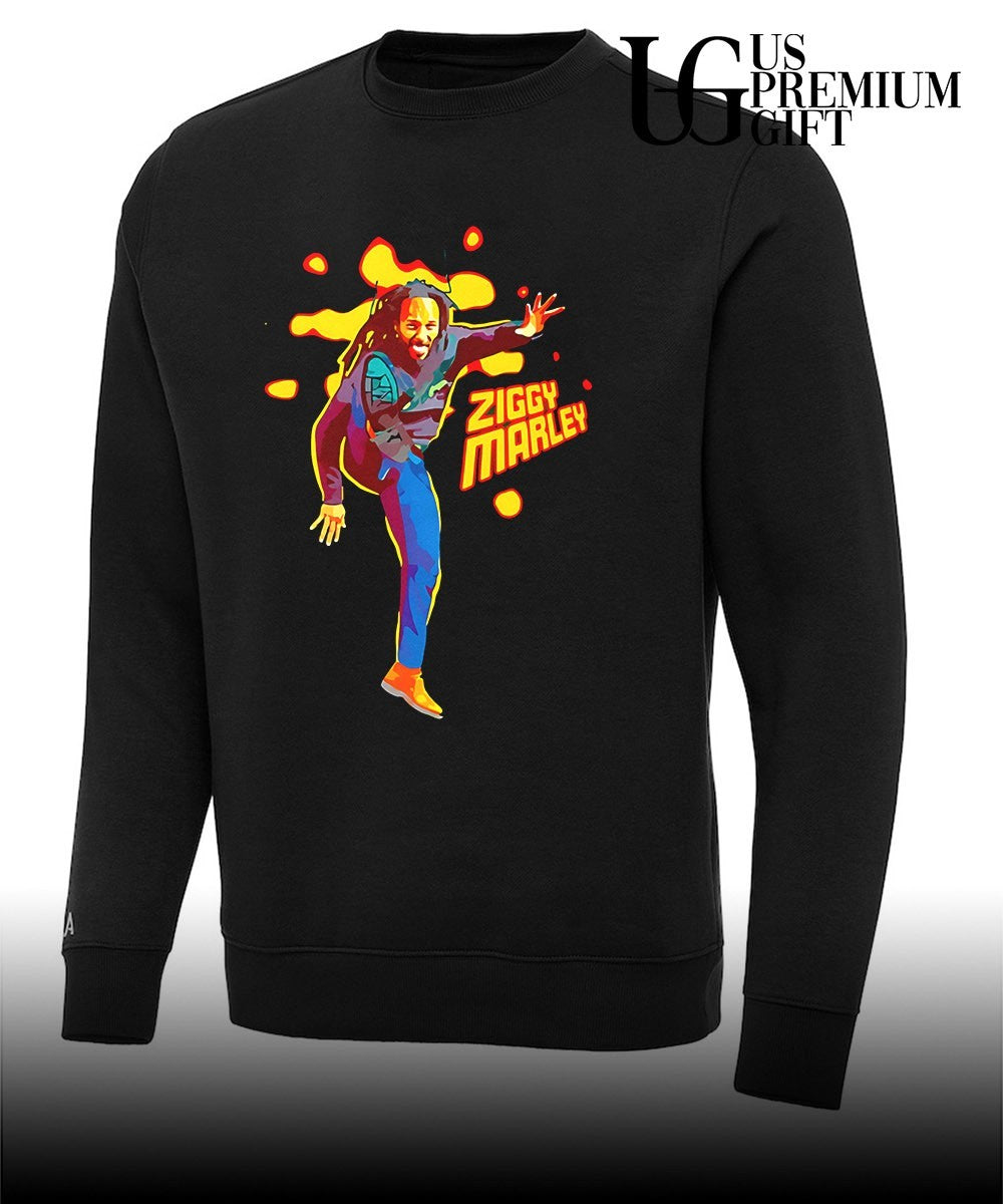Ziggy Marley Legend Concert Performance shirt Unisex