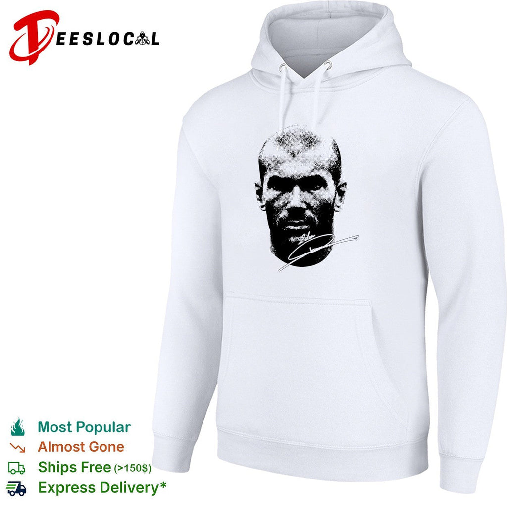 Zinedine Zidane signature shirt Unisex