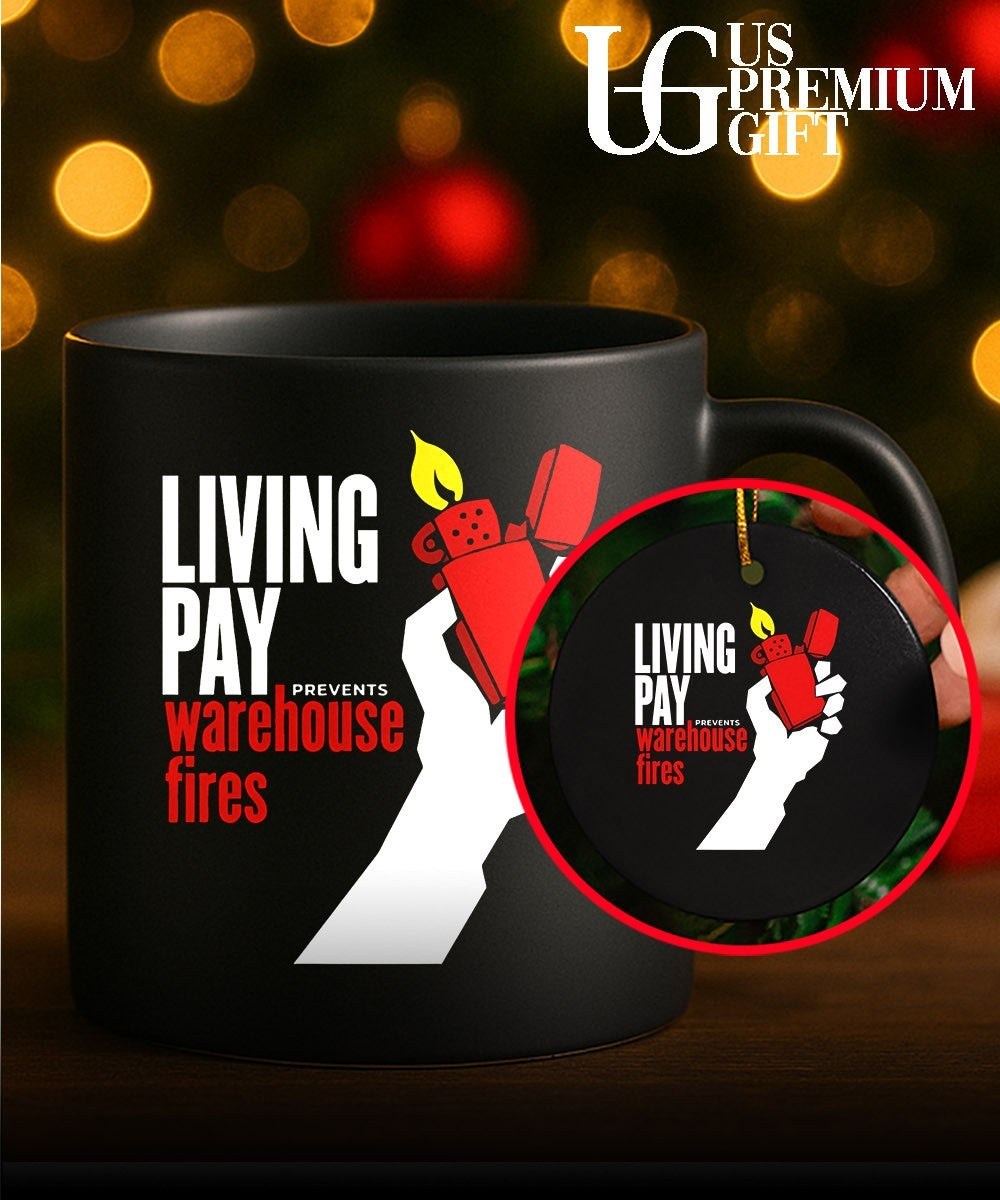 Zippo living pay prevents warehouse fires shirt Unisex