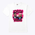 Zohran Mamdani And Donald Trump Forever Airbrush T Shirt Unisex