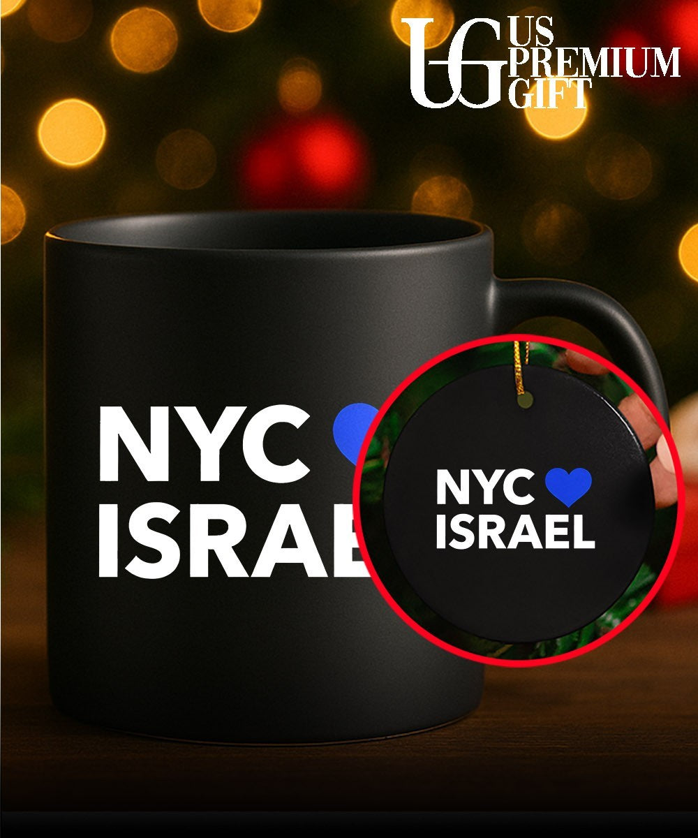 Zohran Mamdani Rama Duwaji NYC Love Israel shirt Unisex
