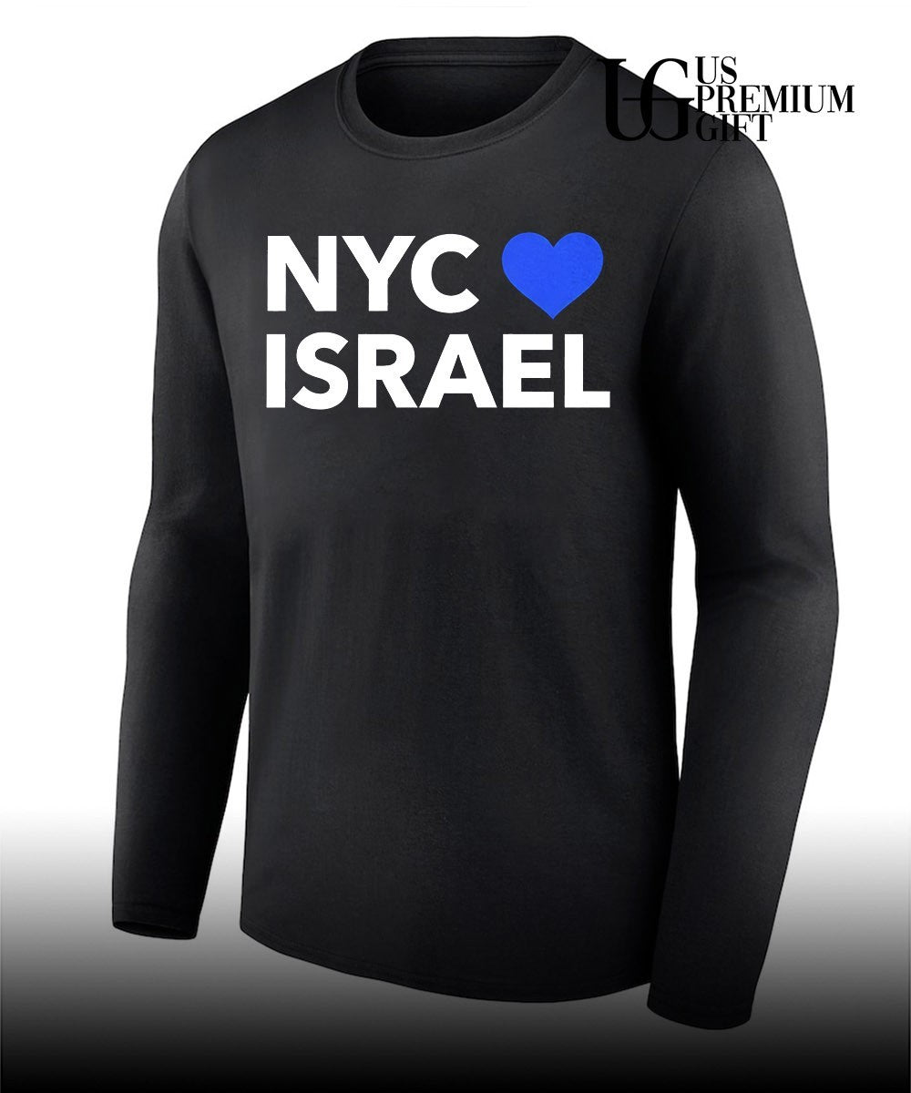 Zohran Mamdani Rama Duwaji NYC Love Israel shirt Unisex