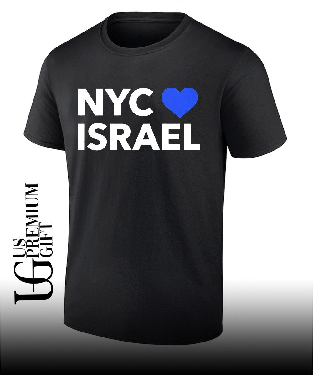 Zohran Mamdani Rama Duwaji NYC Love Israel shirt Unisex