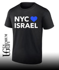 Zohran Mamdani Rama Duwaji NYC Love Israel shirt Unisex