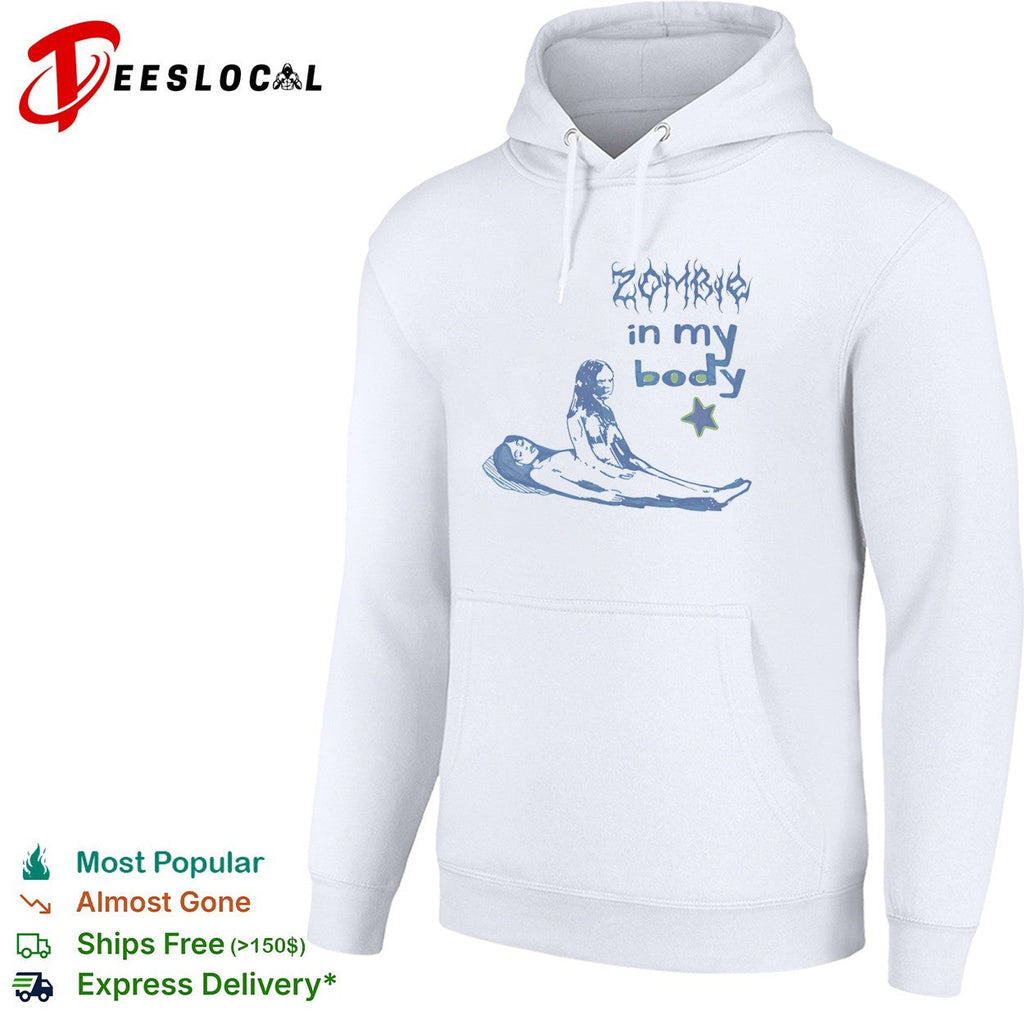 Zombie in my body shirt Unisex