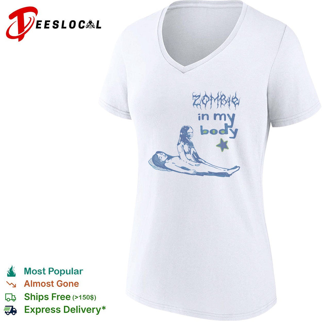 Zombie in my body shirt Unisex