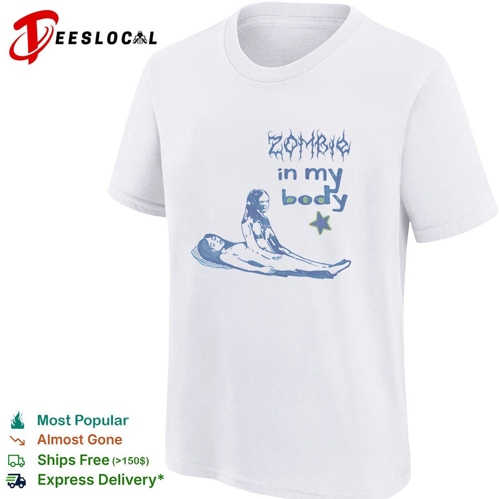 Zombie in my body shirt Unisex