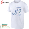 Zombie in my body shirt Unisex