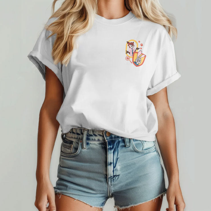 Zootropolis Boys Where Anyone Can Be Anything Shirt Unisex